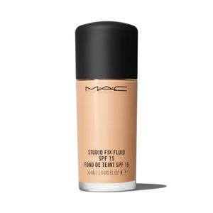 Mac Foundation Studio Fix Fluid SPF15 - NC 25 (Made in Canada)